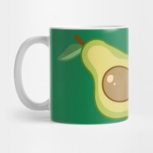 Avocado Half Mug